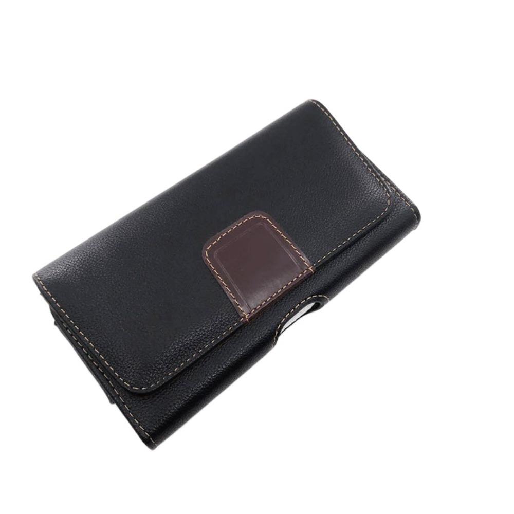 Кожаный чехол с клипсой для ремня, кобура, клипса для ремня, подвесной чехол для телефона, мужской