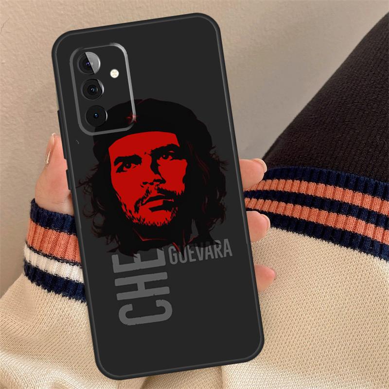 Че Гевара Чехол Для Samsung Galaxy A16 A26 A36 A56 A55 A35 A15 A52 A32 A12 A53 A33 A13 A14 A34 A54 A17