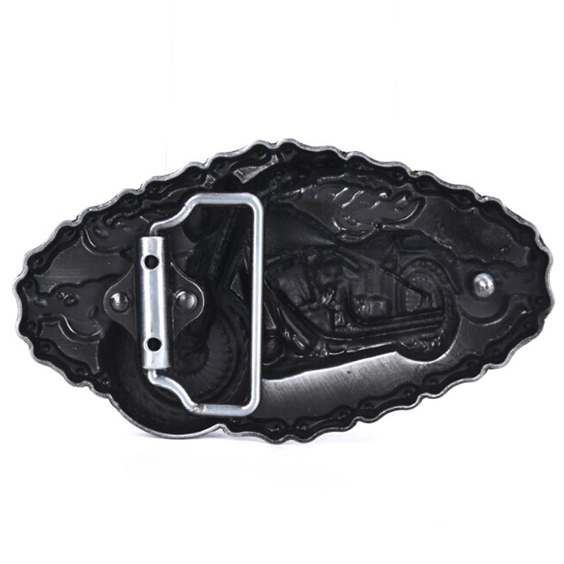 Men Vintage Motorcycle Modelling Cowboy Alloy Style Belt Buckle