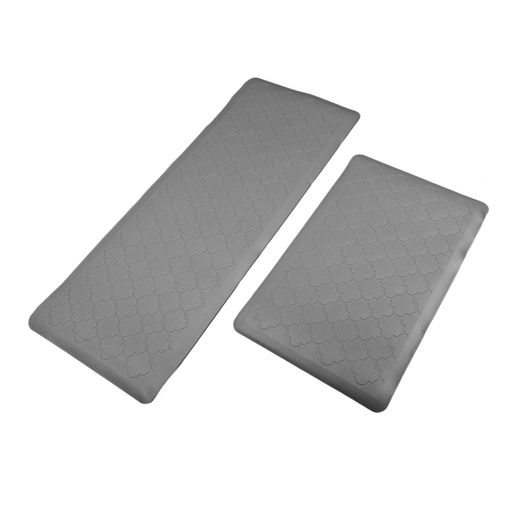 2 шт. кухонный коврик против усталости удобные кухонные мягкие пенопластовые коврики эргономичные комфортные стоячие