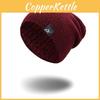 Ультрамягкая Женская Мужская Унисекс Шапка для Кемпинга Зимняя Шапка Бини Свободная Теплая Шерстяная Шапка для Лыж Подкладка из Флиса