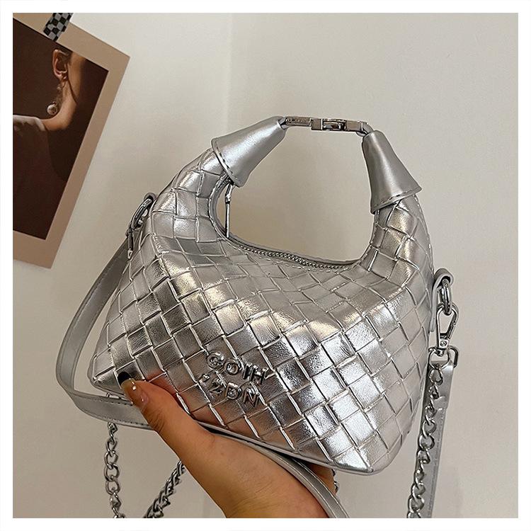 Французские нишевые сумки, летние новинки 2025 года, женские сумки высокого класса для ношения в руке, популярные сумки через плечо и сумки-мессенджеры этого года