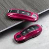 Porsche Key Shell for Cayenne, Macan, 911, Panamera, 718, Taycan - Starlight Gem Red