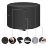1 PC Round Furniture Cover 185*95cm Dust Proof Waterproof 420D Oxford Round Furniture Cover Outdoor Shield Garden Covers