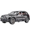 1/24 Модель автомобиля BMW X5 из сплава Литая модель автомобиля Звук Свет Коллекция для автолюбителей Детский подарок на день рождения Металлические игрушки для мальчиков Модные украшения