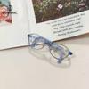 Fashion Anti-Blue Light Baby Optical Mirror Tr90 Children'S Eye Protection Anti-Ultraviolet Flat Light Mirror Student Reading Glasses