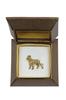 Cane Corso, Italian Cane Corso I - Dog brooch in decorative box, elegant gold-plated pin, Art-Dog brand jacket pin