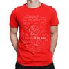 I Have A Plan Critical Fail Dnd Science Of D20 Novelty Graphic 100 Cotton Tshirt Ddungeons Dragons Tees Tops For Unisex