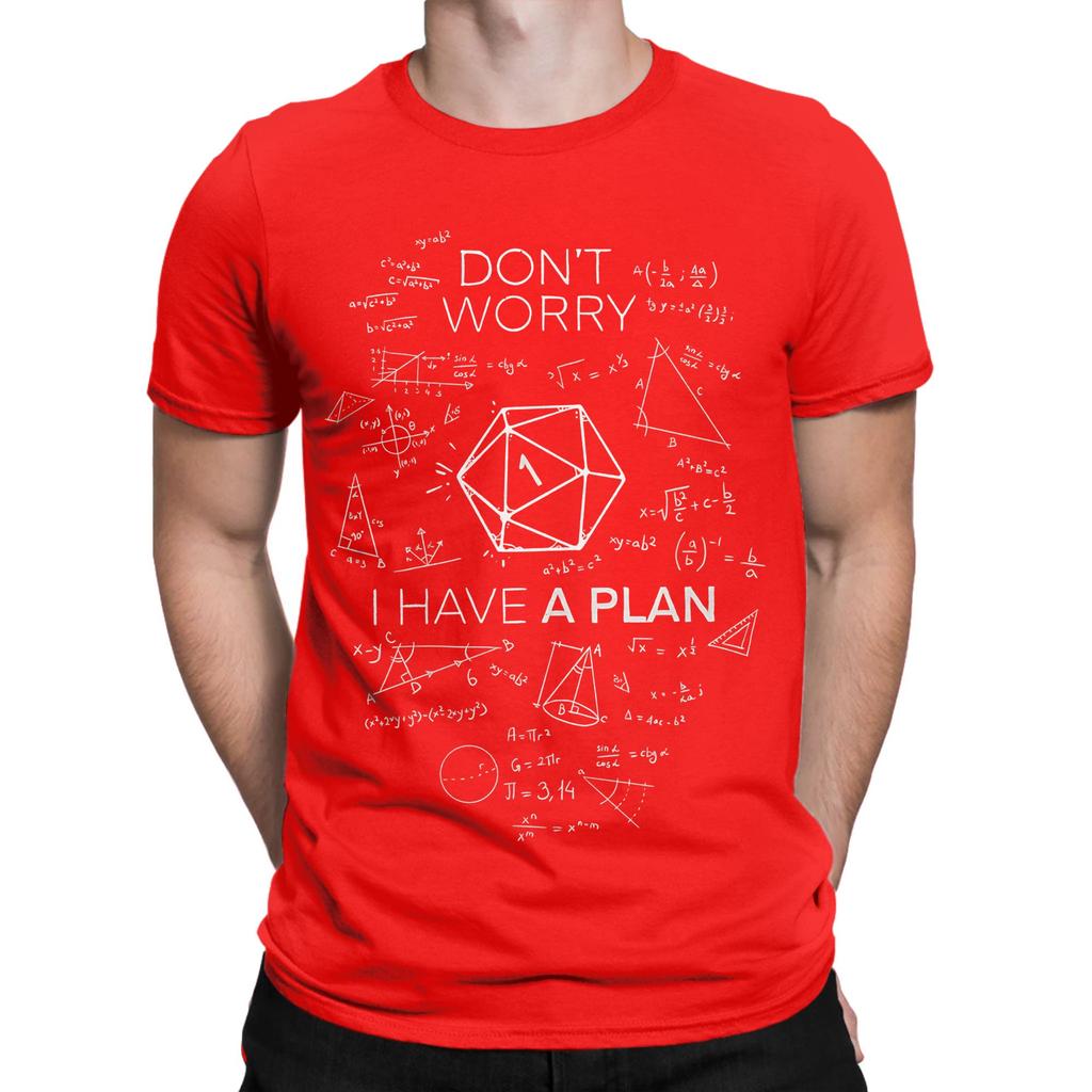 I Have A Plan Critical Fail Dnd Science Of D20 Novelty Graphic 100 Cotton Tshirt Ddungeons Dragons Tees Tops For Unisex