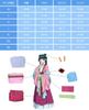 Maomao Cosplay Costume The Apothecary Diaries Cosplay Maomao Hanfu Maid Outfit Adult Size Costume for School Festival Ancient Court Style [NOKIJP] - -