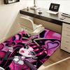 Коврик для офисного кресла Monster High, Милый дизайн с мультяшной девочкой, Идеально подходит для домашнего декора, Офисный ковер, Идея для подарка