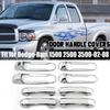 Для 02-08 Dodge RAM 1500 2500 3500/ 04-09 Dodge Durango Хромированная накладка на дверную ручку