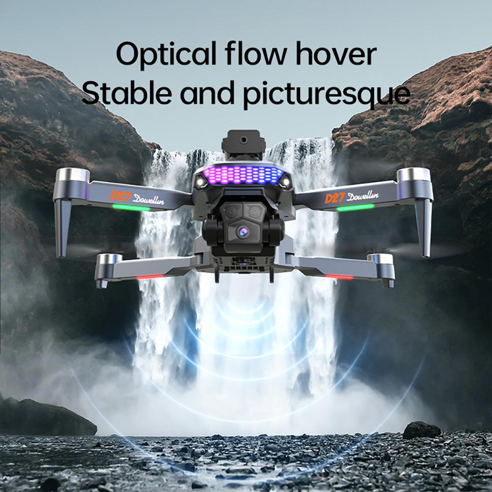 2025 New D27 GPS Drone 8K Camera Screen Send Memory Card 5G Image Transfer Obstacle Avoidance Brushless FPV Drone RC Quadcopter