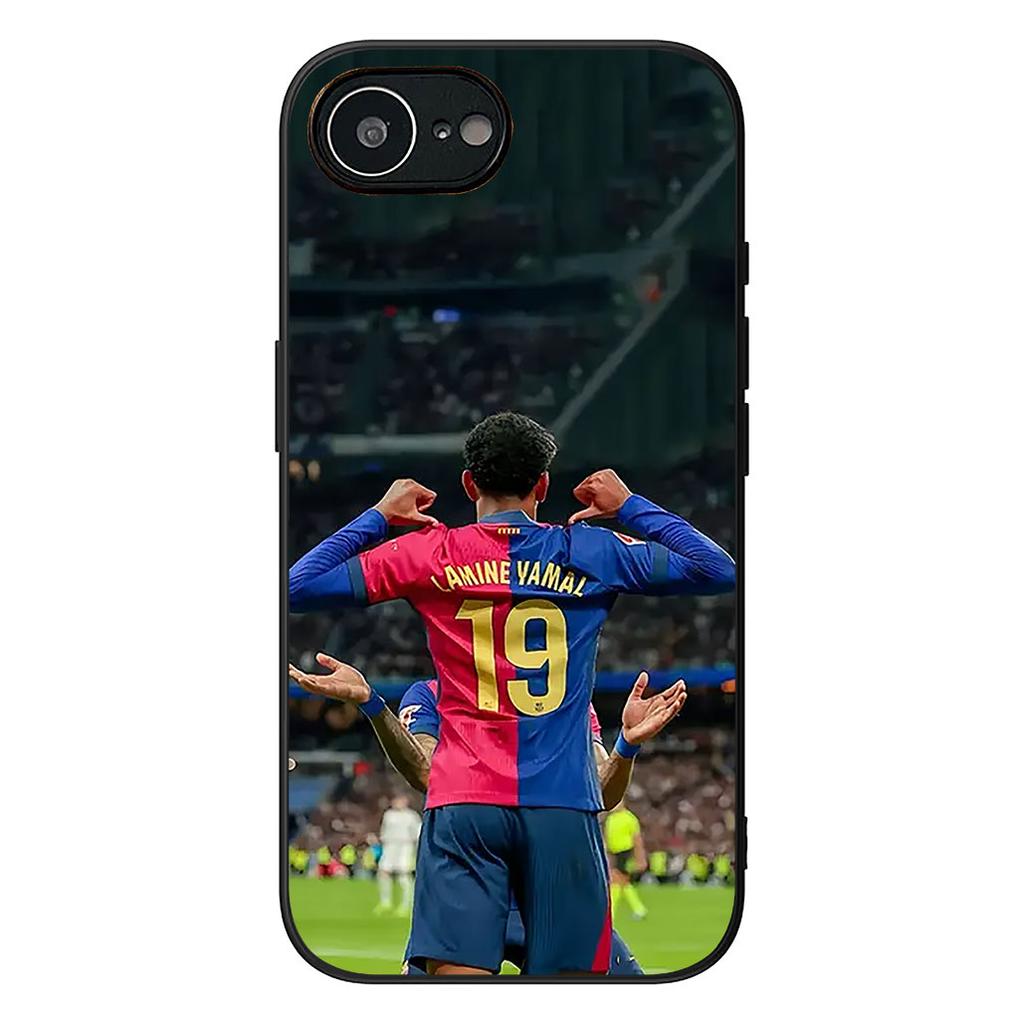 Soccer No 19 Spain Football Star No 19 Cover for Apple iPhone 12 13 Mini XS 11 Pro Max 7 8 Plus XR SE 2022 SE3 + 8+ Phone Case