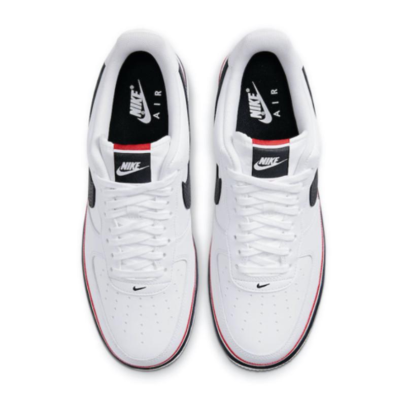 Nike Кроссовки Air Force 1 Low LV8 Ribbon Белые Синие CJ1377-100