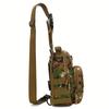 Мужская модная водонепроницаемая нагрудная сумка, камуфляжная тактическая сумка, повседневная походная сумка, уличная сумка-слинг