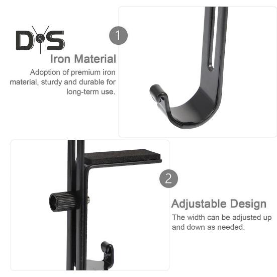 4/6/8 шт. держатель для рождественских чулок, крючки 2-в-1, регулируемая вешалка для камина, гирлянда, чулки без сверления, металлические крючки, украшение для камина