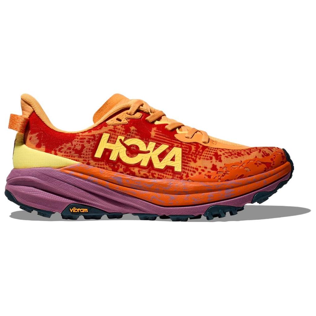 HOKA One One Speedgoat 6 Шербет Свекольный Корень (Женский) Женские кроссовки 1147811-SRBT