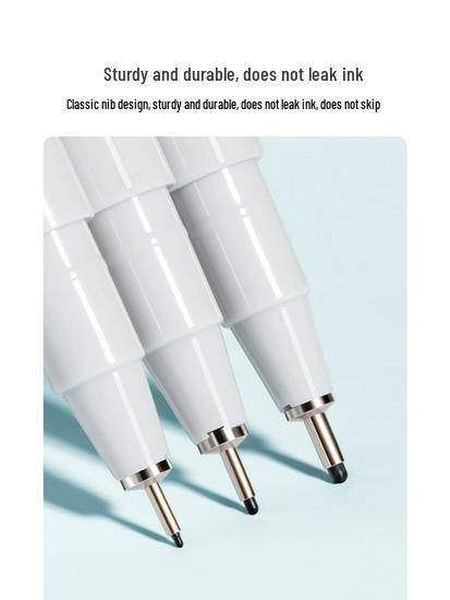 Authentic Touchmark Waterproof Quick-Dry Fine Liner Needle Pen Set for Art and Student Design