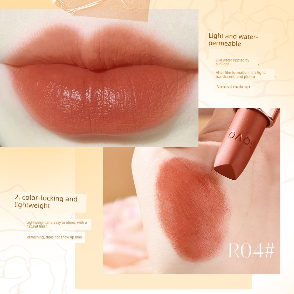 Rose Essence Non-Stick, Non-Fading Official Genuine Lipstick That Reduces Lip Lines, Moisturizes and Hydrates, Official Flagship Store