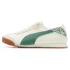 Roma Comfortable Versatile Sports Wear Resistant Breathable Sweat Absorbing Low Top Running Shoes Unisex Sneaker White Green 398332-05