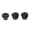 3pcs M1.5 Pinion Motor Gear 16T 8mm Shaft Steel Gear for 16 15 RC Car Brushless Motor