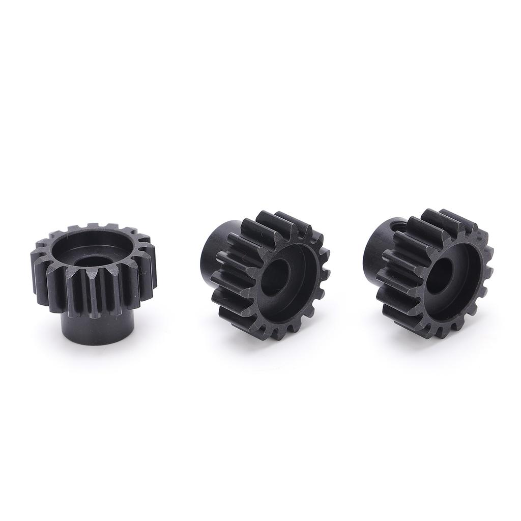 3pcs M1.5 Pinion Motor Gear 16T 8mm Shaft Steel Gear for 16 15 RC Car Brushless Motor