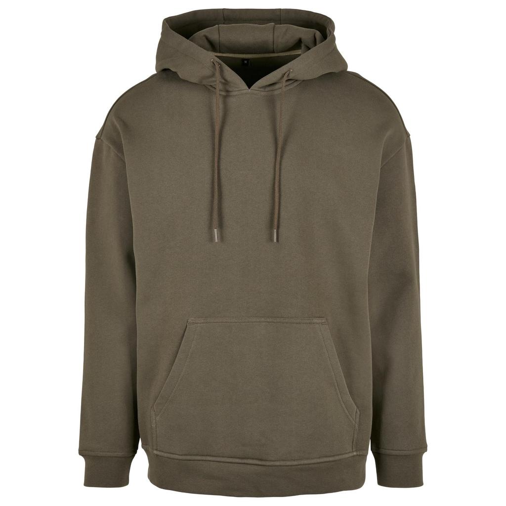 Build Your Brand Mens Oversized Hoodie