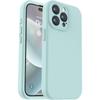 Liquid Silicone Phone Case for Apple IPhone 15 Pro 14 13 11 12 Camear Lens Protection Soft Shockproof Case