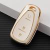 Для Chevrolet Malibu Blazer Traverse Seeker Onix Equino Volt Bolt Trax Orlando Cruze Spark Sonic Camaro ТПУ чехол для ключей от машины