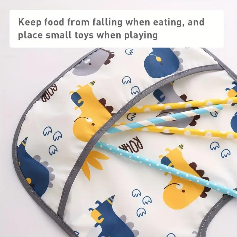 Суперлегкие нагрудники для кормления младенцев разных цветов, водонепроницаемые, моющиеся, устойчивые к маслам и запахам, унисекс