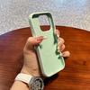 For iPhone 16 Pro Max Case Compatible with MagSafe Liquid Silicone+PC Anti-Scratch Phone Cover