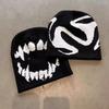 Warm Women Hat Y2k Streetwear Wool Cold Caps New Knitting Hat