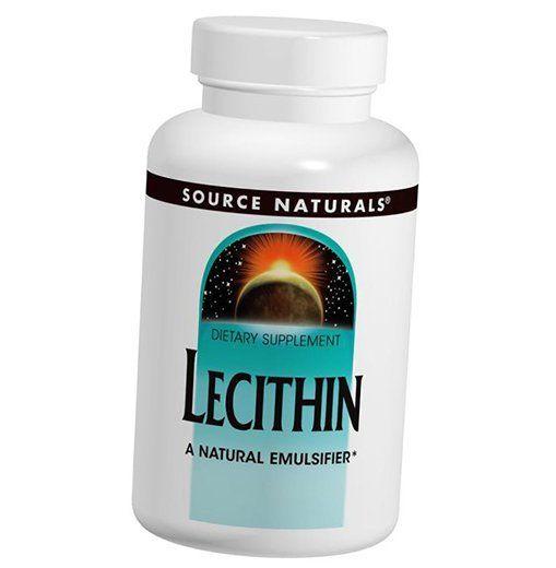 Лецитин соевый, Lecithin, Source Naturals (72355001)