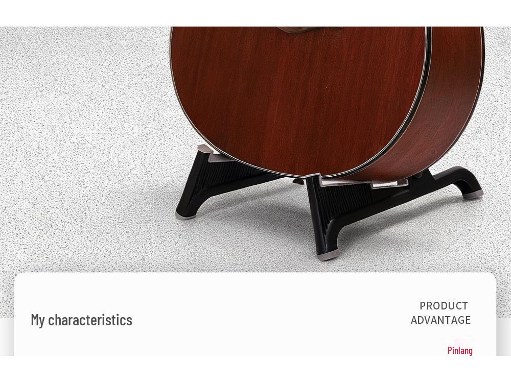 Portable Universal Floor Stand for Electric Guitar, Bass, and Zhongruan