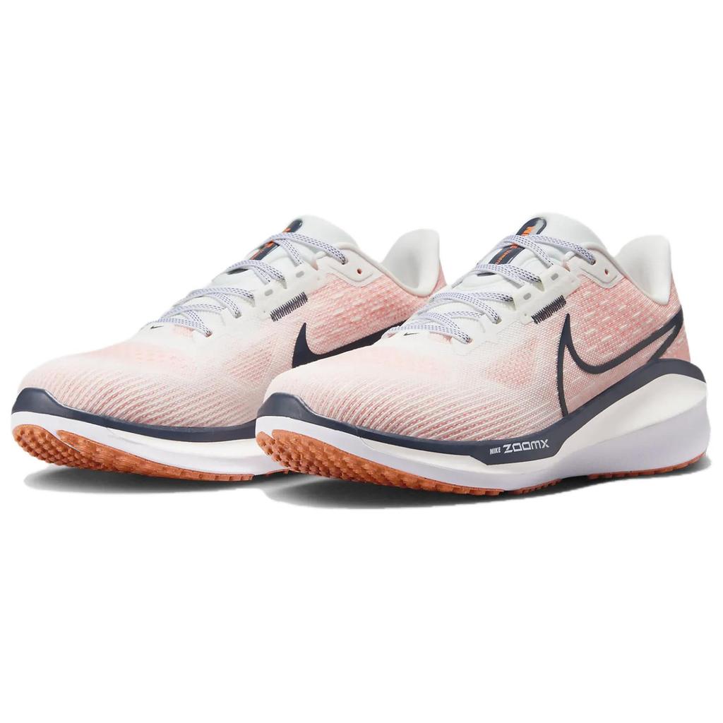 Nike Мужские кроссовки Vomero 17 Summit White Thunder Blue Total-Orange FB1309-102