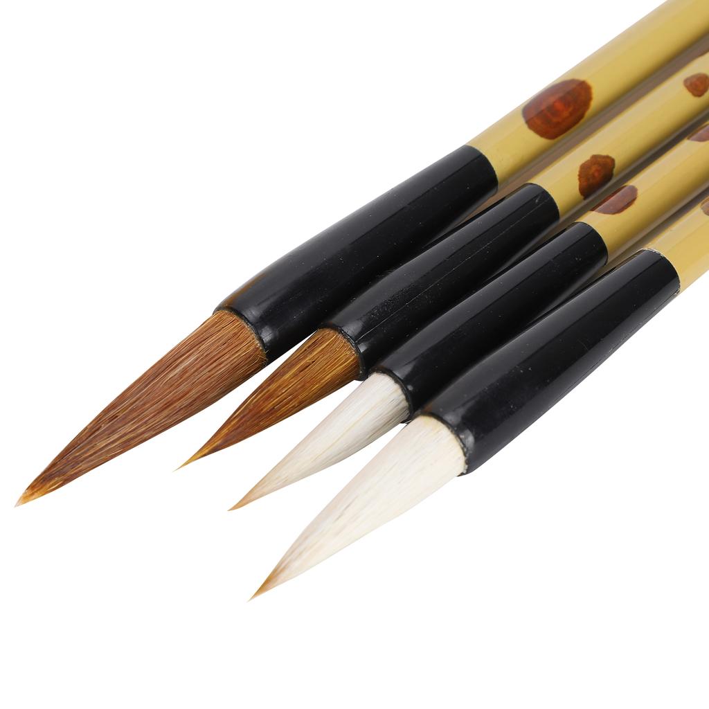 Набор для практики китайской каллиграфии, чернильница, кисть, ручка, подарочная книга для практики письма