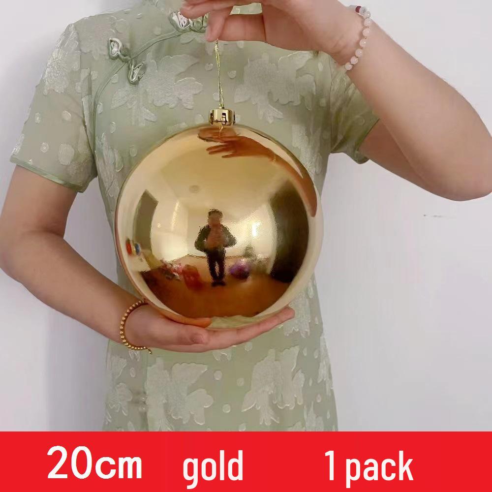 Изготовленное на заказ гальваническое круглое рождественское подвесное украшение