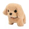 Electronic Robot Dog Walking Barking Tail Wagging Puppy Dog Plush Toy Gift Kids