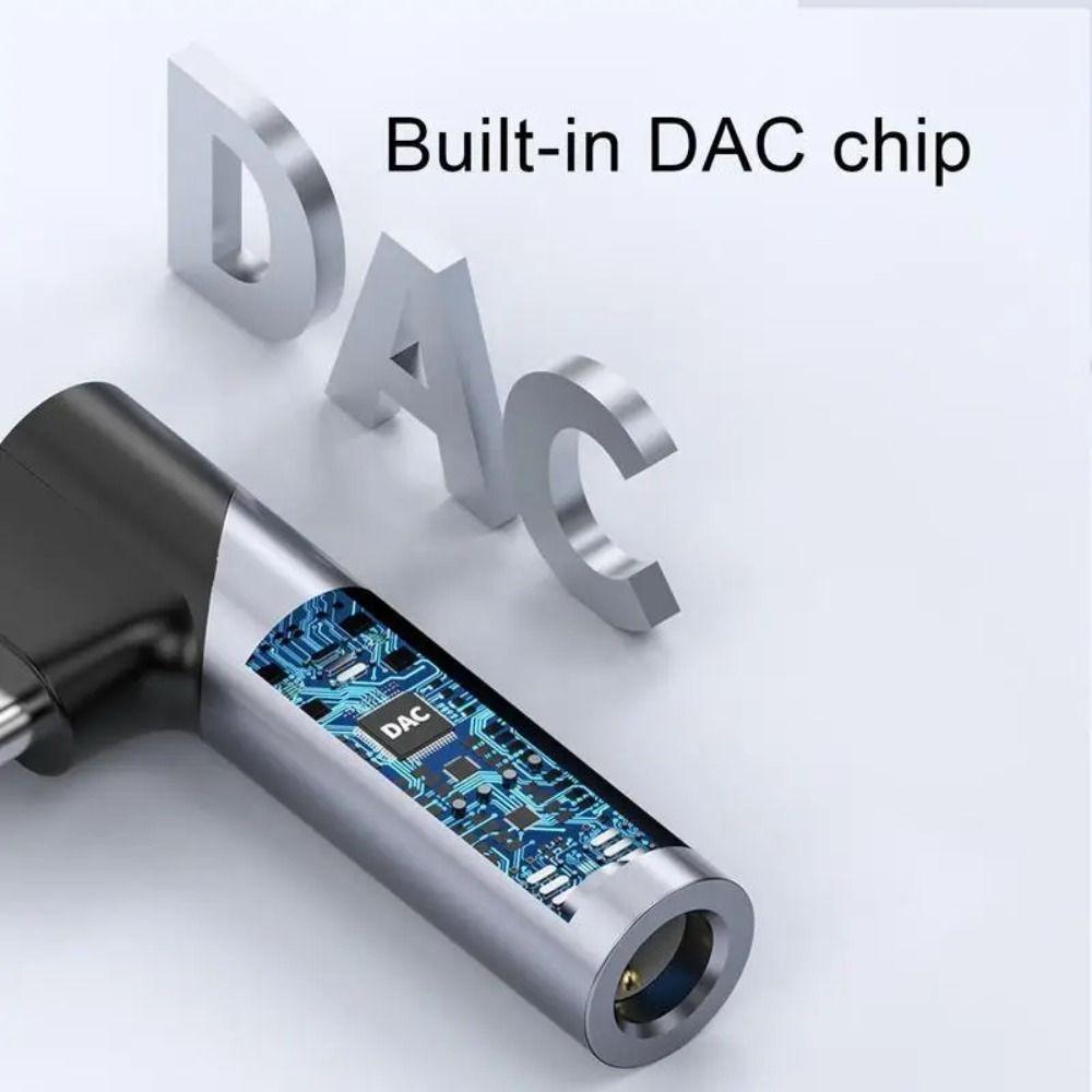 Адаптер USB Type-C на 3,5 мм для наушников, USB C аудиоадаптер для наушников, мини-проводная гарнитура HIFI, конвертер Type C для наушников/телефона