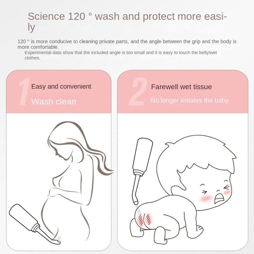 Портативный распылитель, герметичный, носовой промыватель, биде для путешествий, для женщин