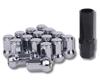 [Partools] Гайка колеса Серебристая Автомобильная Гайка колеса M12 Короткая