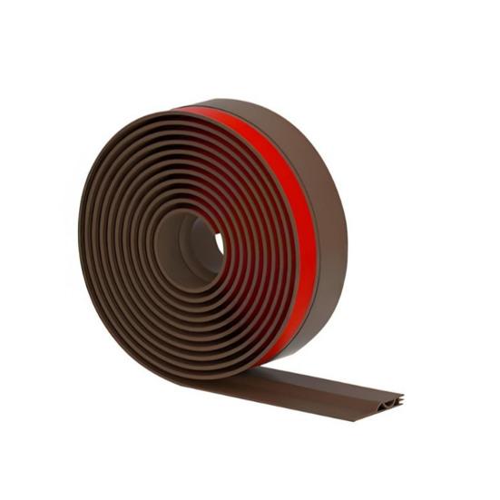 1М Уплотнительная лента для низа двери Подметание под дверью Уплотнитель от непогоды Свето-шумоизоляция Пылезащита Ветрозащита Стопор для двери Лента-заполнитель зазора под дверью