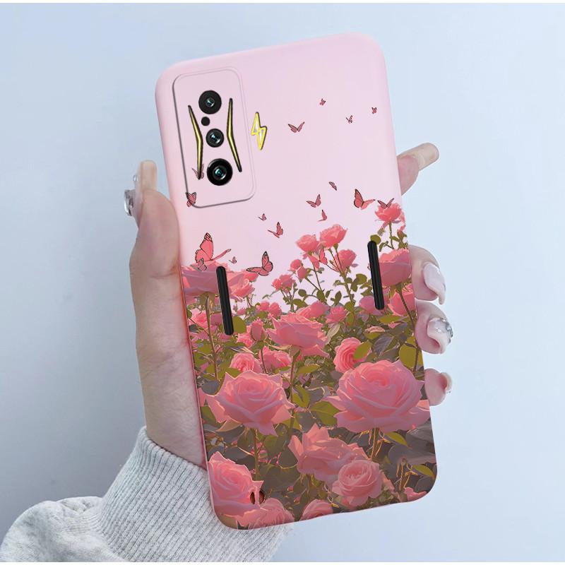 Для Xiaomi Poco F4 GT Чехол Мягкий ТПУ Силиконовый Чехол Милый Астронавт Панда Чехол для Телефона Для Poco F4GT Redmi K50 Игровой Coque Funda