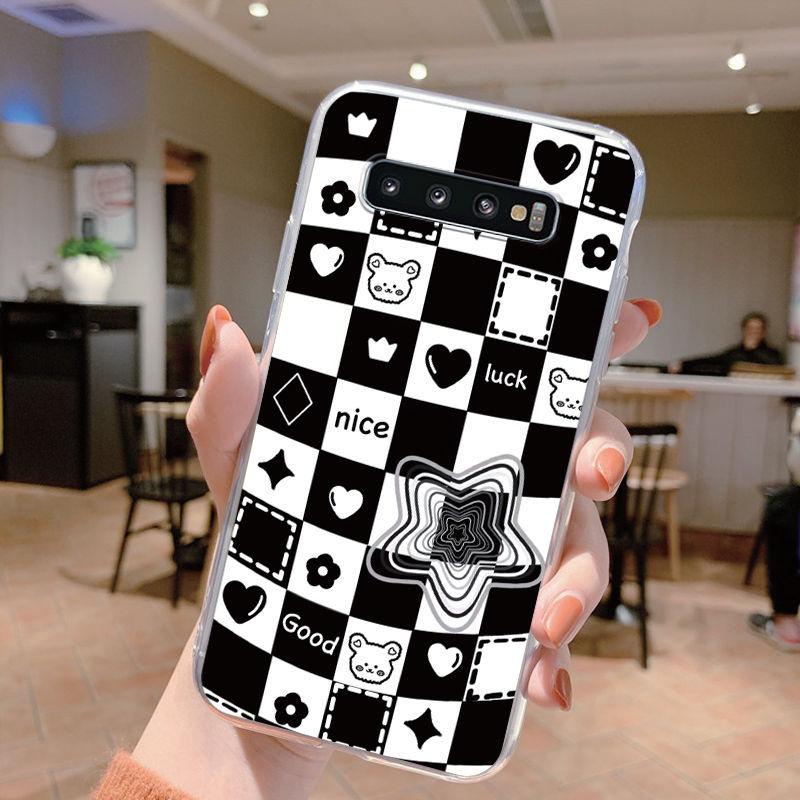 Clear Case For Samsung Galaxy S10 S10E S 10 Plus S9 S20 FE S20 10 Plus Lite Leopard Soft TPU Shell Silicone for Samsung S10+