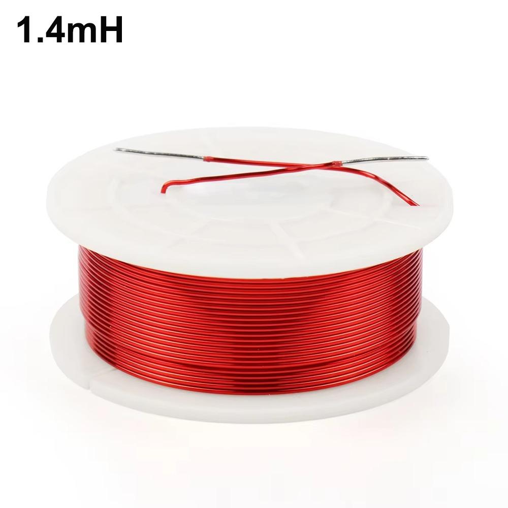 0.2mh-2.0mh Speaker Crossover Inductor Coil 0.6mm Inductor Coil Durable Frequency Coil