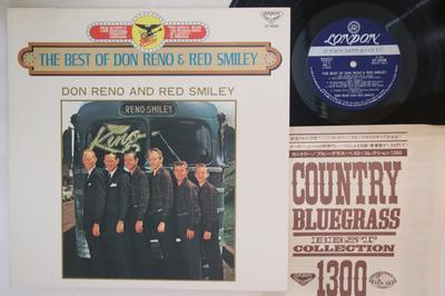 Виниловая пластинка DON RENO RED SMILEY Лучшее Дона Рено Red Smiley GT6008 ЛОНДОН 1974 Япония КантриФолк Б/у