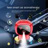 Automatic Robot Car Scent Diffuser with Multiple fragrances  option  & USB Recharge Stylish Robot Car Air Freshener