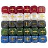 Dice-6-Sided 10pcs Marbled, Opaque Effect "+,-" Dice Brand Fate Dice for Fate & Fudge Game Board Game Desk Game