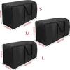 Waterproof Extra Large Heavy Duty Outdoor Cushion Pouch Furniture Cover Storage Bag Toys Organizer
